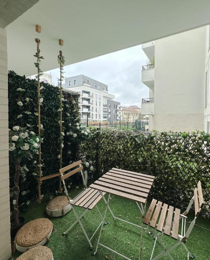 Spacieux Appart Terrasse Metro Hopital 4Pers Wifi Villejuif Extérieur photo